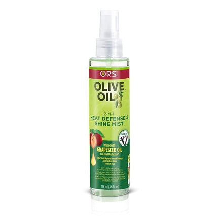 ORS Olive Oil 2-in-1 Shine Mist and Heat Defense 4.6oz
