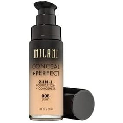 Milani 2-In-1 Foundation and Concealer Light 30ml