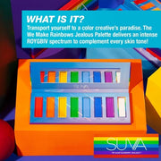 Suva Beauty We Make Rainbows Jealous Palette