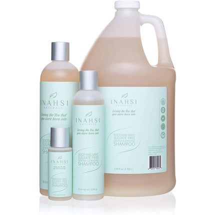 Inahsi Naturals Soothing Mint Gentle Cleansing Shampoo