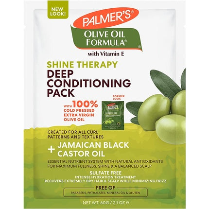 Palmer's Olive Oil Formula Deep Conditioner Packet 2.1 Ounces