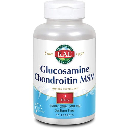 Glucosamine Chondroitin MSM 90 Capsules