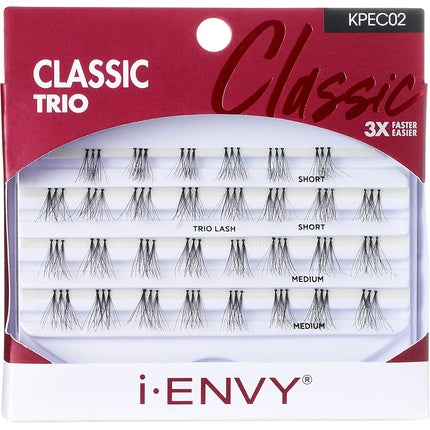 Kiss I Envy Trio Medium 30 Lashes
