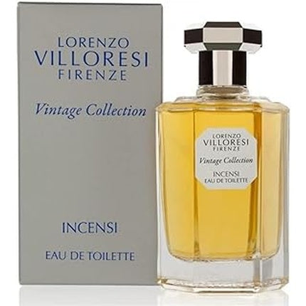Lorenzo Villoresi Firenze Vintage Collection Incensi 100 Ml Spray Eau De Toilette