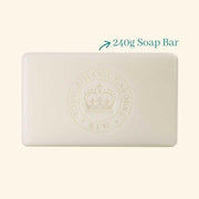 Kew Gardens Apricot Vetiver Luxury Soap Vegan Body Soap Bar 240g