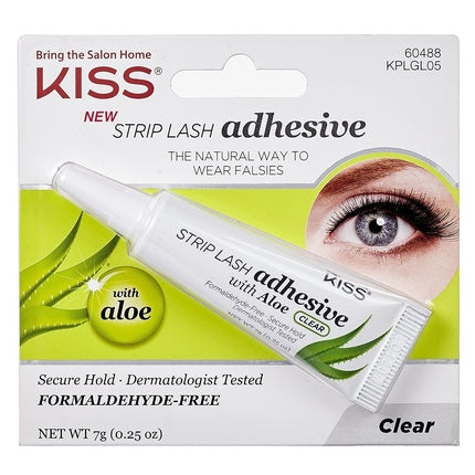 KISS Eyelash Glue with Aloe Vera Transparent - 100g