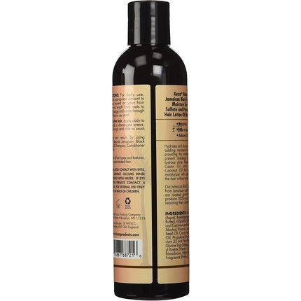 Kuza Naturals Black Castor Oil Hair Lotion Moisturizer