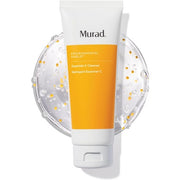Murad Essential-C Cleanser Environmental Shield Foaming Face Wash Gel with Vitamin