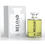 Volare Perfumes Volare Reload Silver Eau De Parfum For Men, 100 Ml