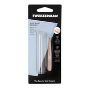 Tweezerman Mini Slant Tweezer In Rose Gold
