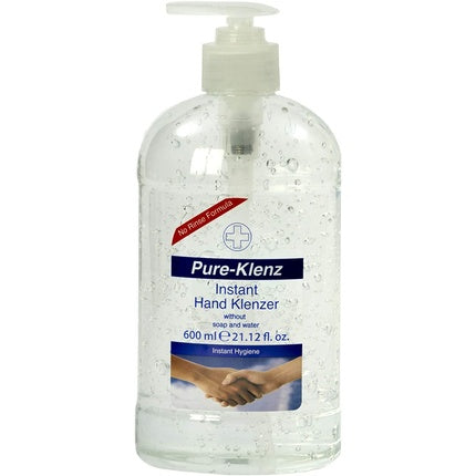 Pure Klenz Instant Hand Cleanser 600ml