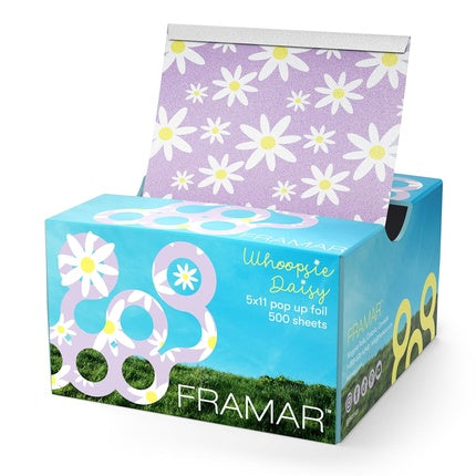 Framar Blume Highlights Foil for Hairdressers - Aluminum Foil for Highlights