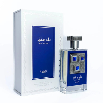 Lattafa Perfumes Pride Blue Sapphire Eau De Parfum 100ml
