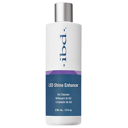 IBD LED Shine Enhancer Gel Cleanser 8oz