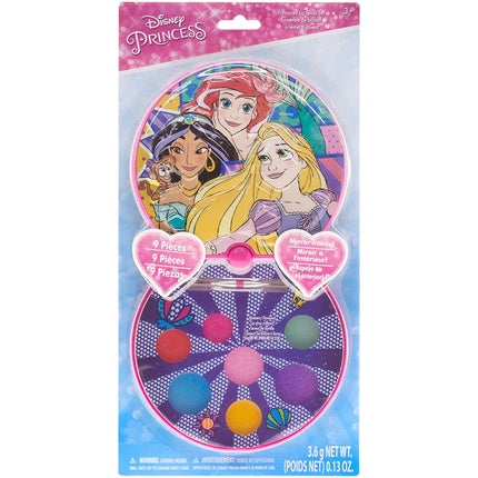 Townley Girl Disney Princess Lip Gloss Slide Out Compact Party Pack - Set of 12