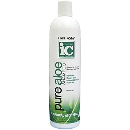 Fantasia IC 100% Pure Aloe Shampoo 473ml