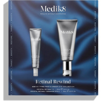 Medik8 Retinal Rewind Age-Defying Face & Under Eye Collection