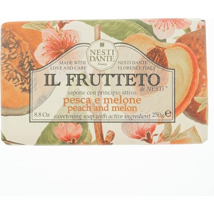Nesti Dante Il Frutteto Peach & Melon Soap 250g