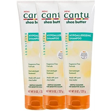 Cantu Sensitive Scalp Hypoallergenic Shampoo 227g
