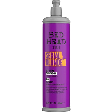 TIGI Bed Head Serial Blonde Conditioner for Damaged Blonde Hair 600ml
