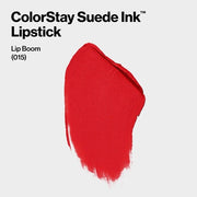 Revlon ColorStay Suede Ink Lipstick Long Lasting Non-Transferable Formula Enriched with Vitamin E Waterproof 015 Lip Boom 2.55g