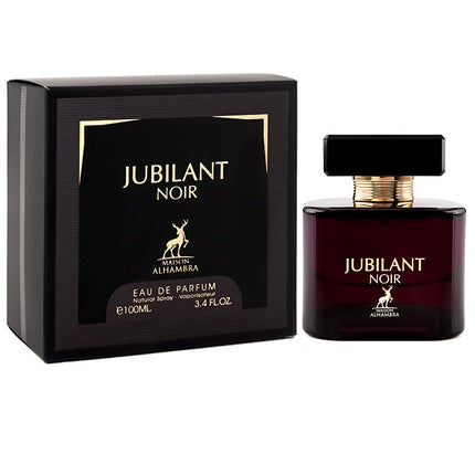Maison Alhambra Jubilant Noir Eau De Parfum 100ml