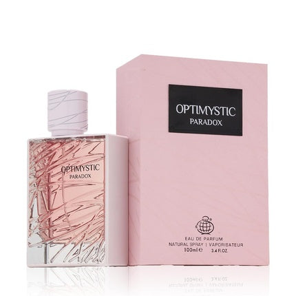 Fragrance World Optimystic Paradox Eau De Parfum 100ml