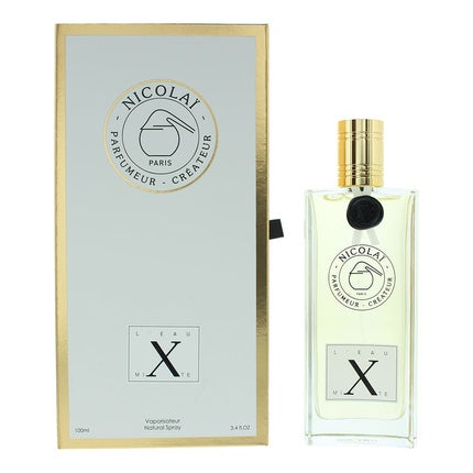 Nicolai Leau Mixte Eau De Parfum 100ml Unisex Spray