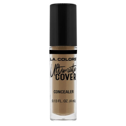 L.A. COLORS Ultimate Cover Concealer Cool Beige 0.13 Fl Oz