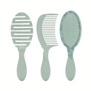 Wet Brush Pro Detangler Modern Stone Kit - Mint Green By Wet Brush