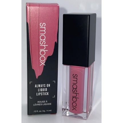 Smashbox Always On Matte Liquid Lipstick Hair Flip Pink 0.13floz/4ml