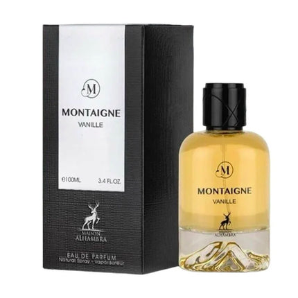 Maison Alhambra Montaigne Vanille Eau De Parfum 100ml Spray
