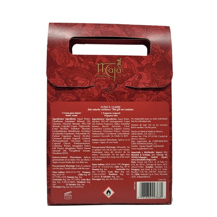 Maja Classic Gift Set Intensive Moisturizing Hand Lotion and Fine Fragrance Mist - Sweet and Distinctive Scent