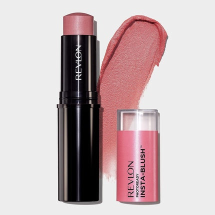 Revlon Blush Stick PhotoReady Insta-Blush Face Makeup Cream to Powder Formula High Impact Color Moisturizing Creamy Formula 320 Berry Kiss 1.15 Oz