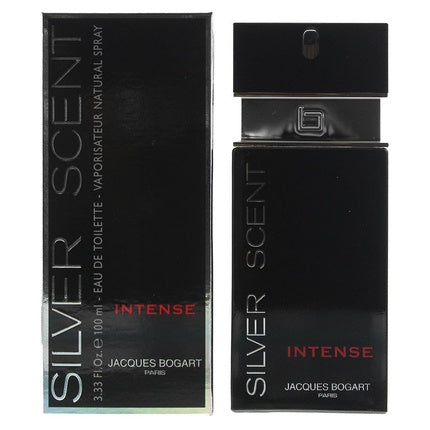Jacques Bogart Silver Scent Intense Eau De Toilette 100ml For Men