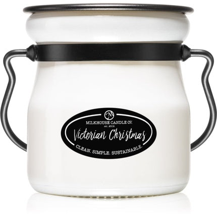 Milkhouse Candle Co. Victorian Christmas Candle - Creamery Scent, 142 g