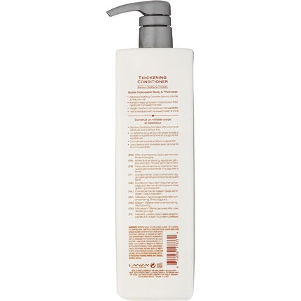 L'ANZA Healing Volume Thickening Conditioner 1000ml