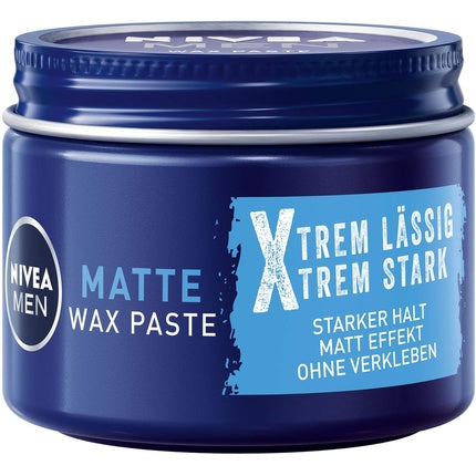 NIVEA MEN Craft Stylers Matt Wax Paste 50ml Matte Hair Wax for a Casual Look Strong Hold