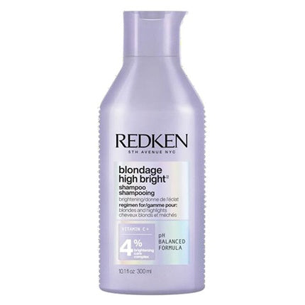Redken Blondage High Bright Shampoo 300ml Professional Hair Care