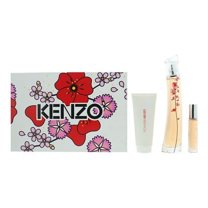 Kenzo Ladies Flower Ikebana Gift Set Fragrances