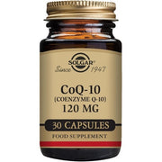 Solgar CoQ-10 120mg Vegetable Capsules Helps Reduce Effects of Aging Supports Energy Production Vegan Gluten Free and Kosher