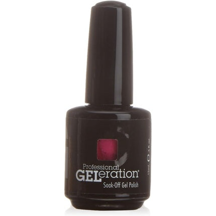 Jessica Geleration Limited Edition Slip Into Sparkles Nail Polish Sparkle Red
