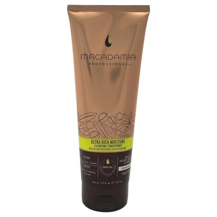 Macadamia Professional Ultra Rich Moisture Cleansing Conditioner 100ml