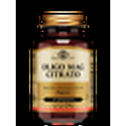 Solgar Oligo Mag Citrate 60 Tablets