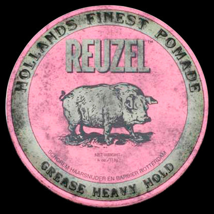 Reuzel Pink Heavy Hold Grease Pomade 95gr