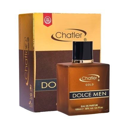 Chatler Dolce Men Gold Eau De Parfum 100 Ml