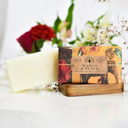 The English Soap Company Mango & Peach Anniversary Collection Wrapped Soap Bar 190g