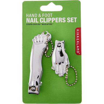Kikkerland Nail Clippers for Finger and Toe Nails