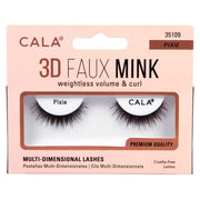 3D Faux Mink Pixie False Eyelashes