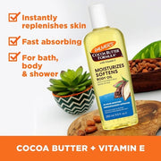 Palmer's Cocoa Butter Moisturizing Body Oil with Vitamin E for Radiant Glow